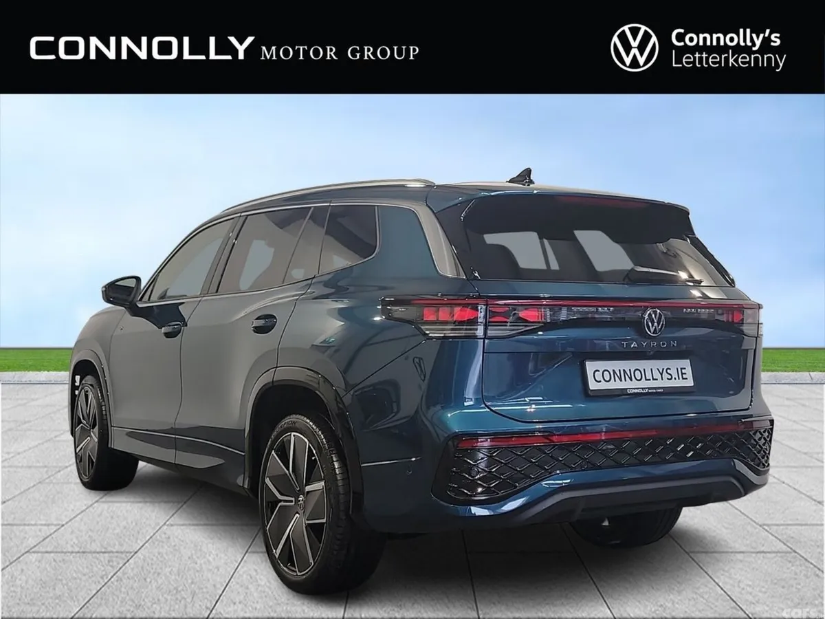 Volkswagen Tayron SUV, Diesel, 2026, Green
