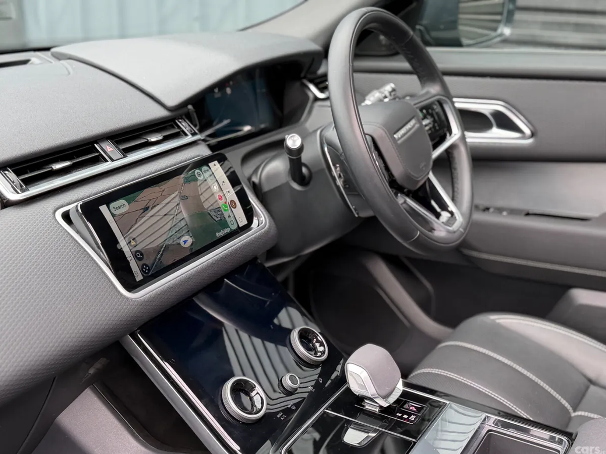 Land Rover Range Rover Velar SUV, Petrol Hybrid, 2023, Black