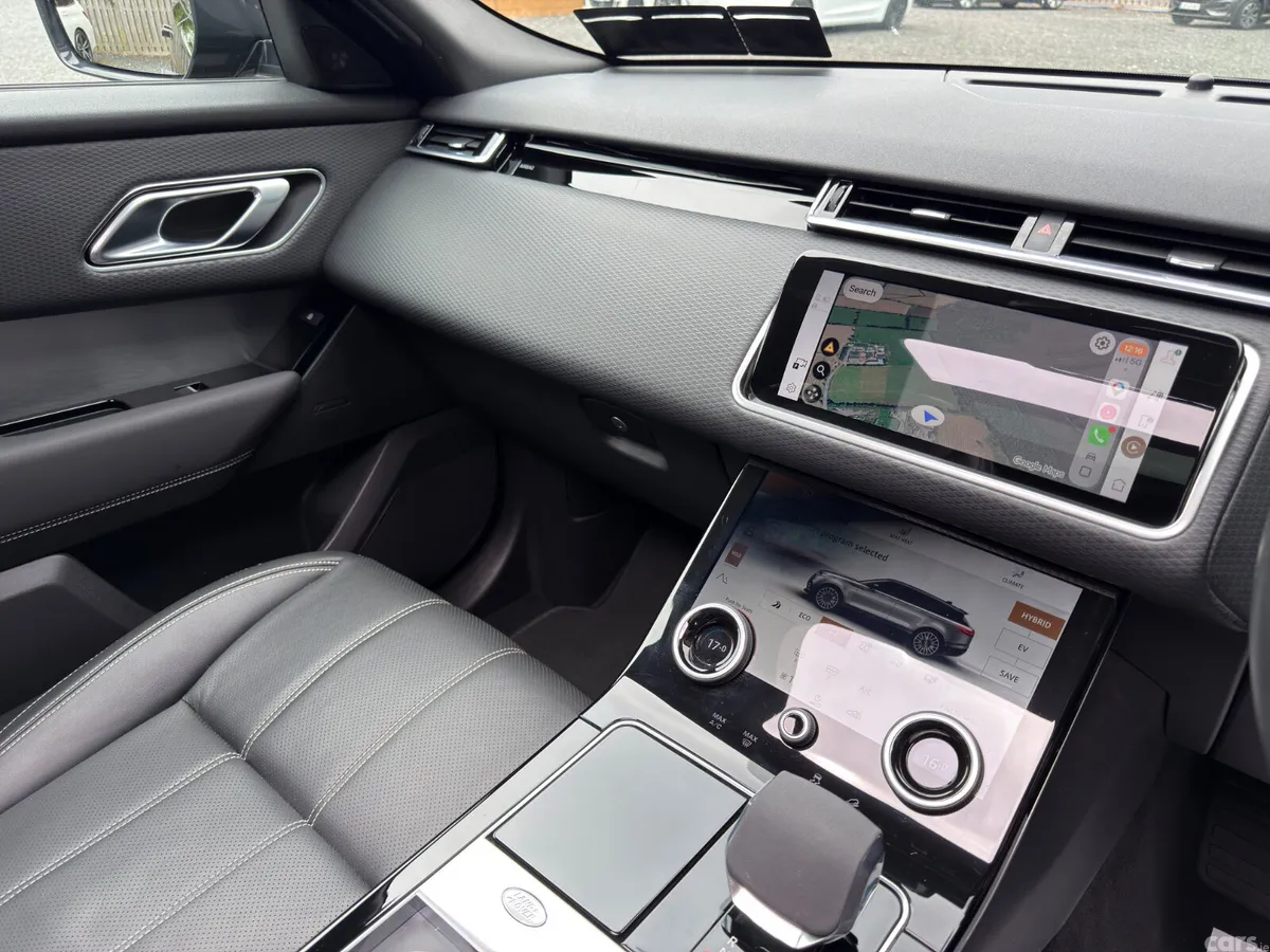 Land Rover Range Rover Velar SUV, Petrol Hybrid, 2023, Black
