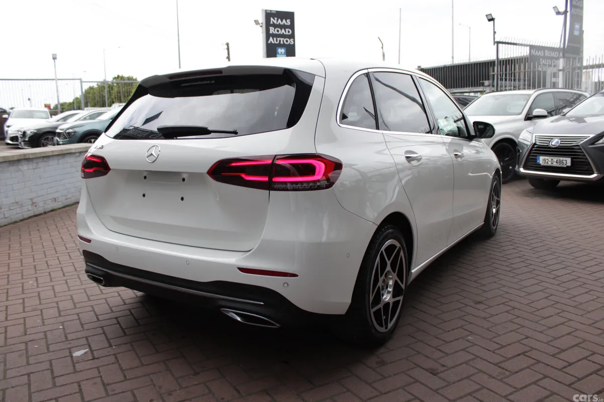 Mercedes-Benz B-Class Estate, Petrol, 2020, White