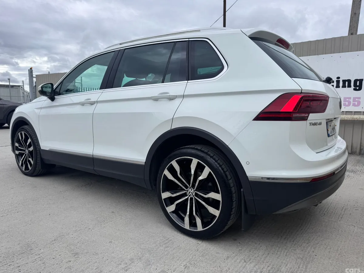 Volkswagen Tiguan SUV, Diesel, 2017, White