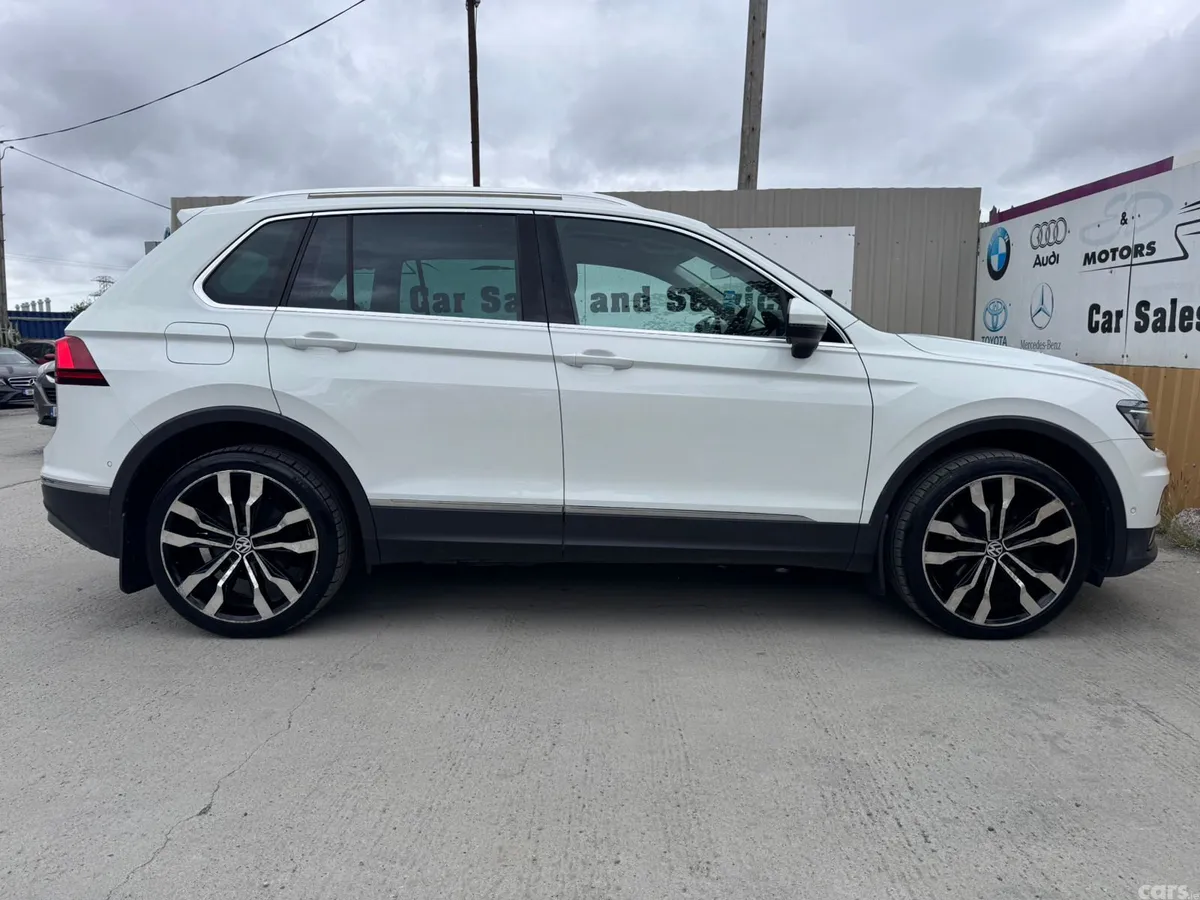 Volkswagen Tiguan SUV, Diesel, 2017, White