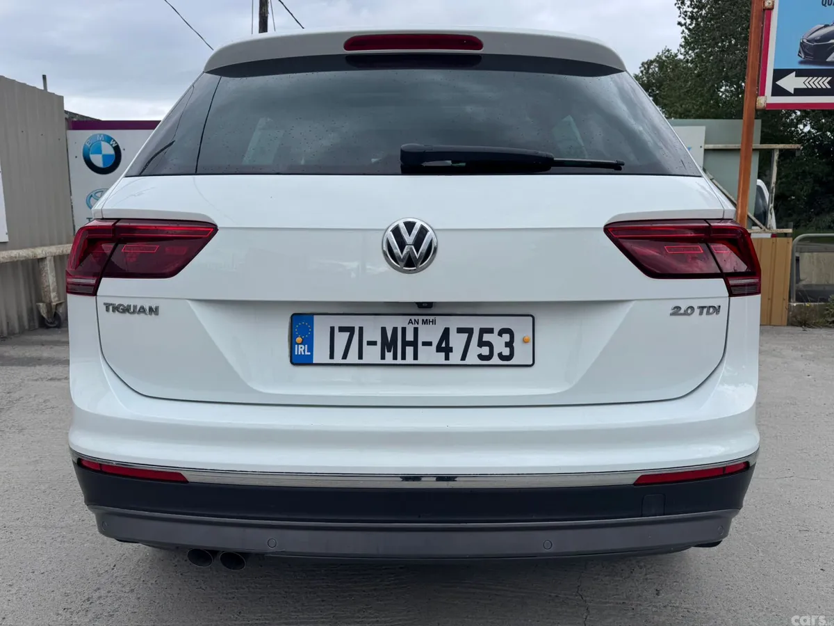Volkswagen Tiguan SUV, Diesel, 2017, White
