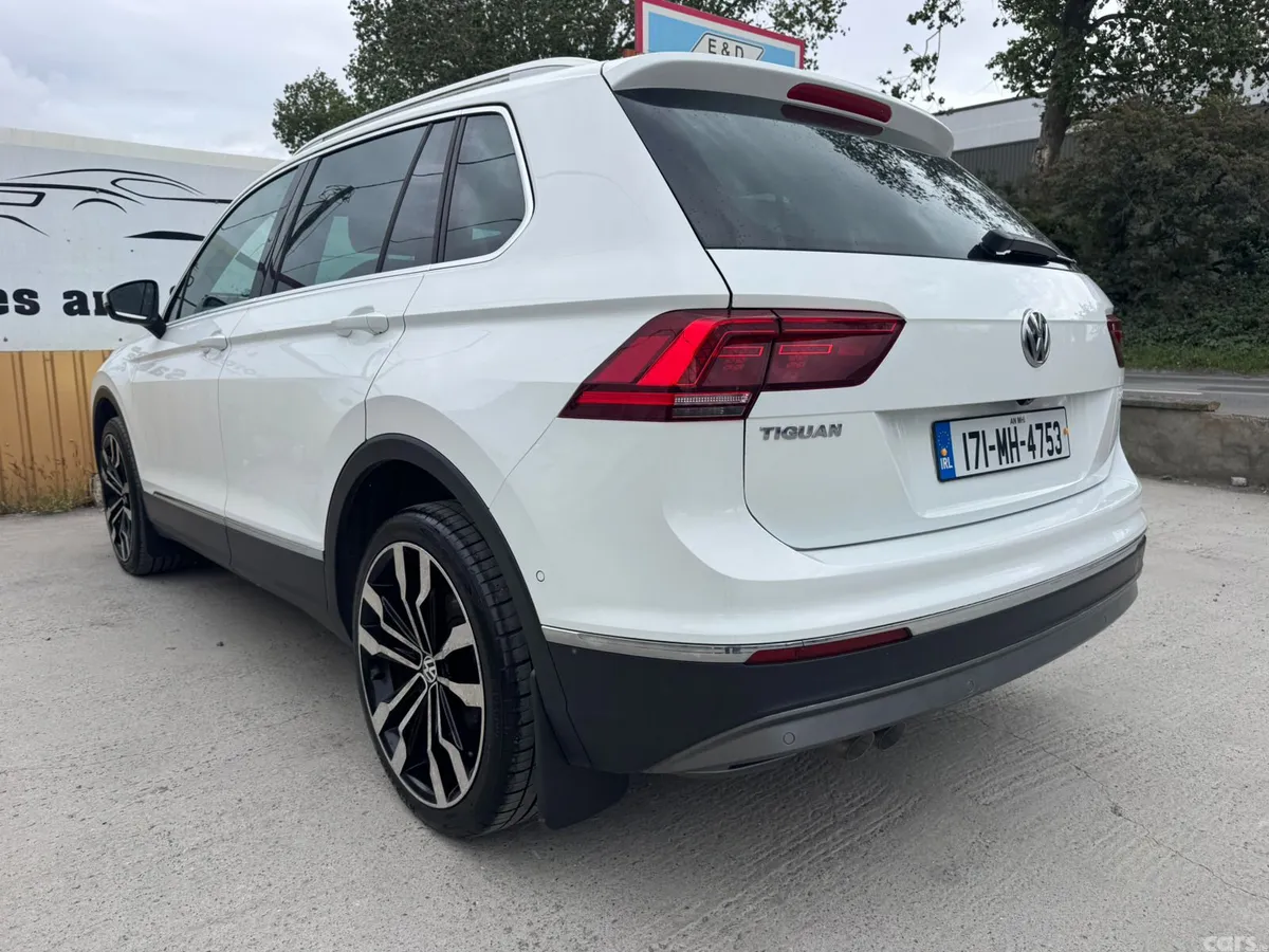 Volkswagen Tiguan SUV, Diesel, 2017, White