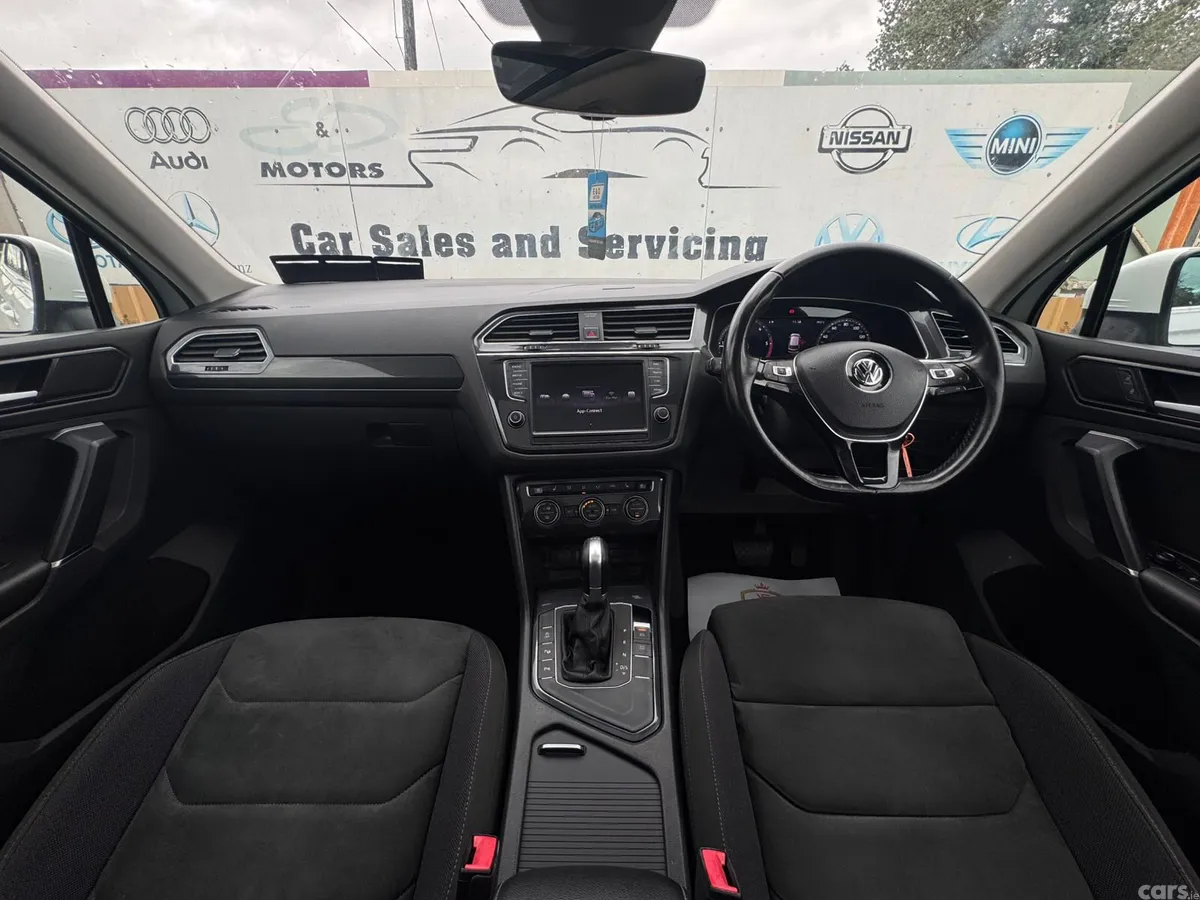 Volkswagen Tiguan SUV, Diesel, 2017, White