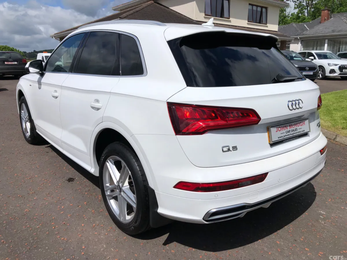 Audi Q5 SUV, Diesel, 2019, White