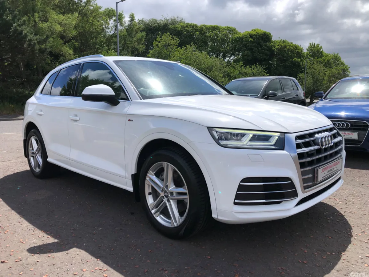 Audi Q5 SUV, Diesel, 2019, White