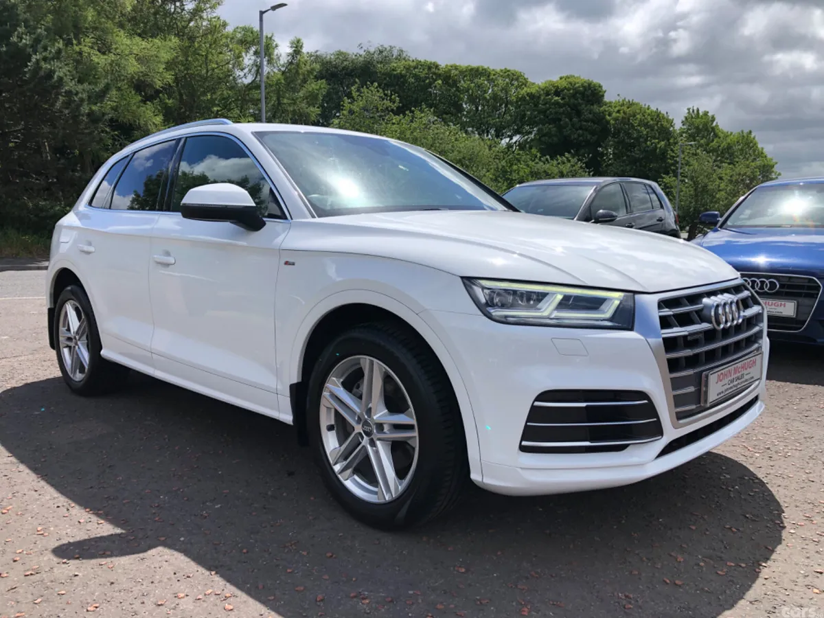 Audi Q5 SUV, Diesel, 2019, White