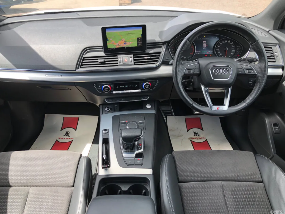 Audi Q5 SUV, Diesel, 2019, White