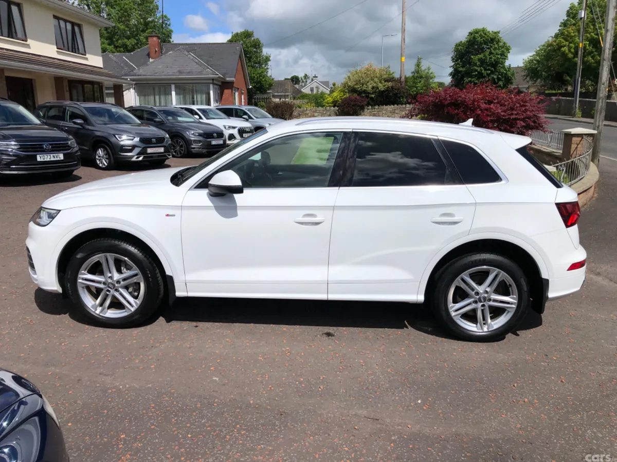 Audi Q5 SUV, Diesel, 2019, White