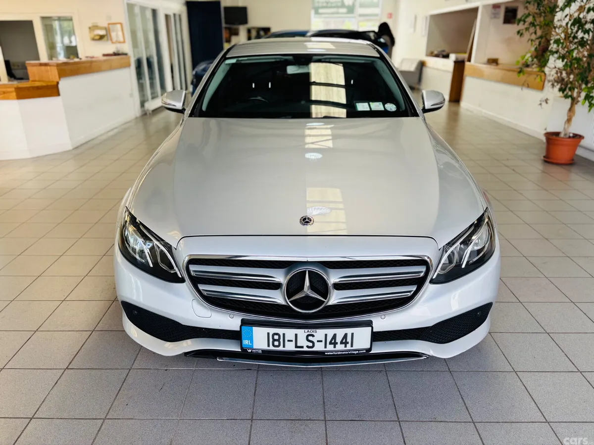 Mercedes-Benz E-Class Saloon, Diesel, 2018, Silver