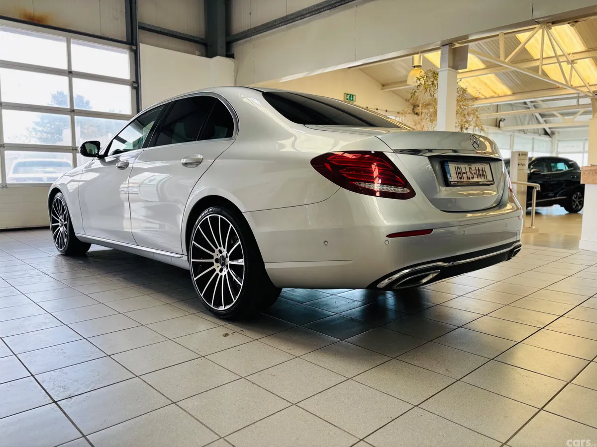 Mercedes-Benz E-Class Saloon, Diesel, 2018, Silver