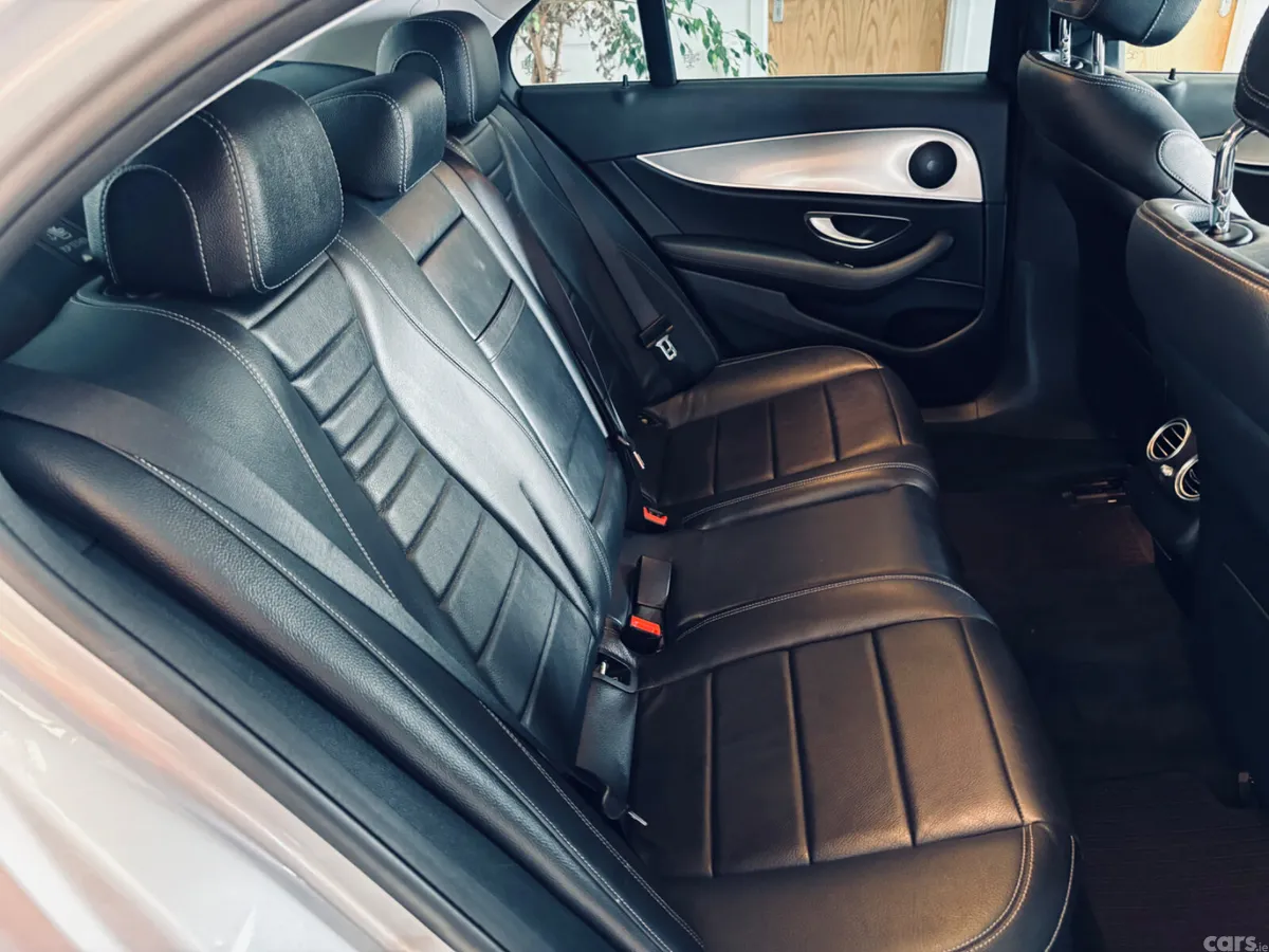 Mercedes-Benz E-Class Saloon, Diesel, 2018, Silver