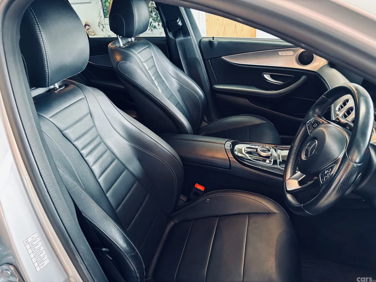 Mercedes-Benz E-Class Saloon, Diesel, 2018, Silver