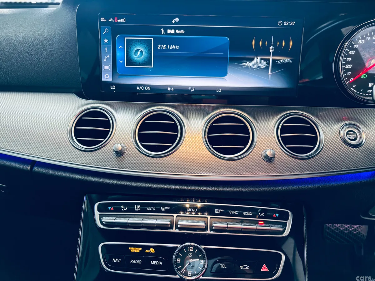 Mercedes-Benz E-Class Saloon, Diesel, 2018, Silver