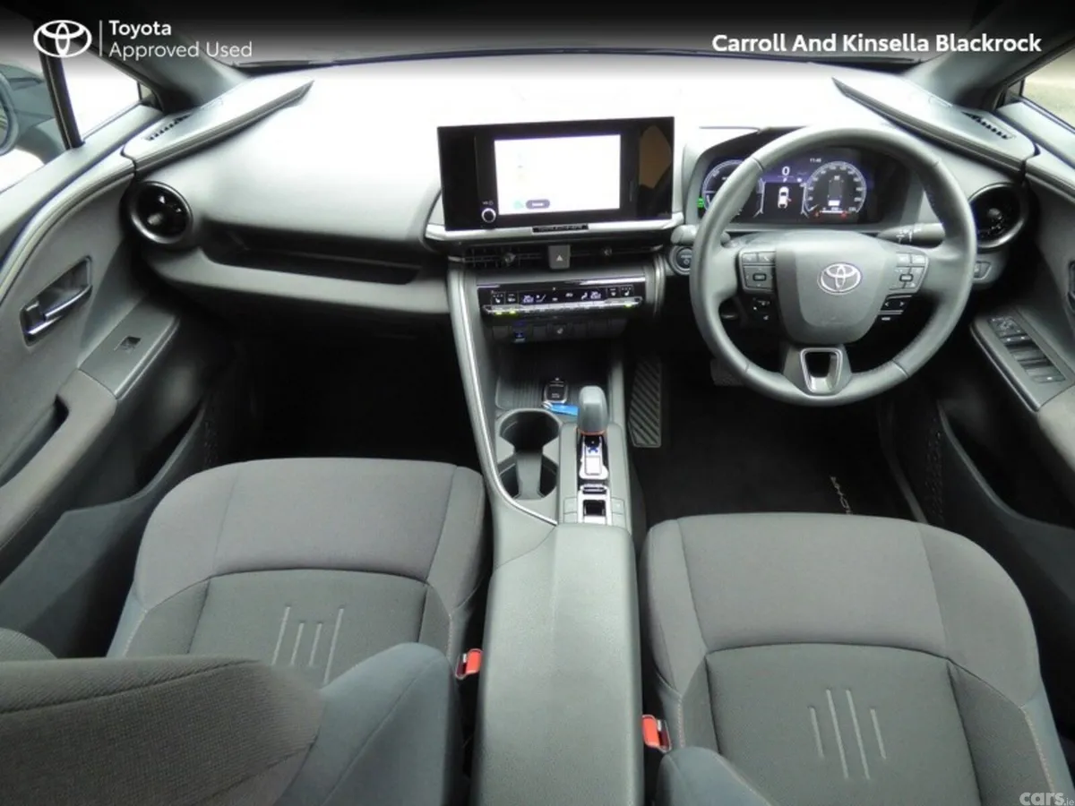 Toyota C-HR Hatchback, Petrol Plug-in Hybrid, 2026, Grey