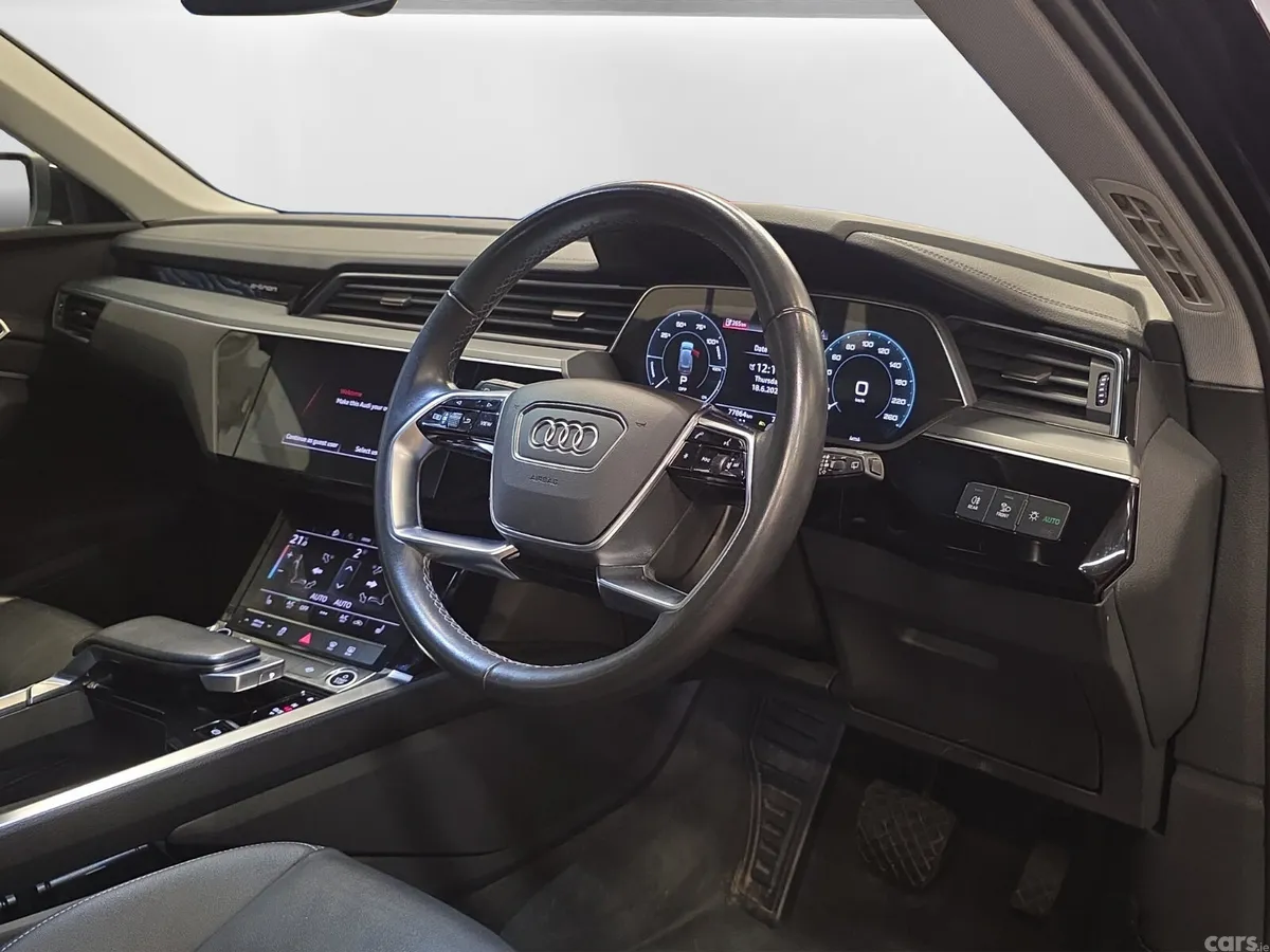 Audi Q8 e-tron SUV, Electric, 2023, Black