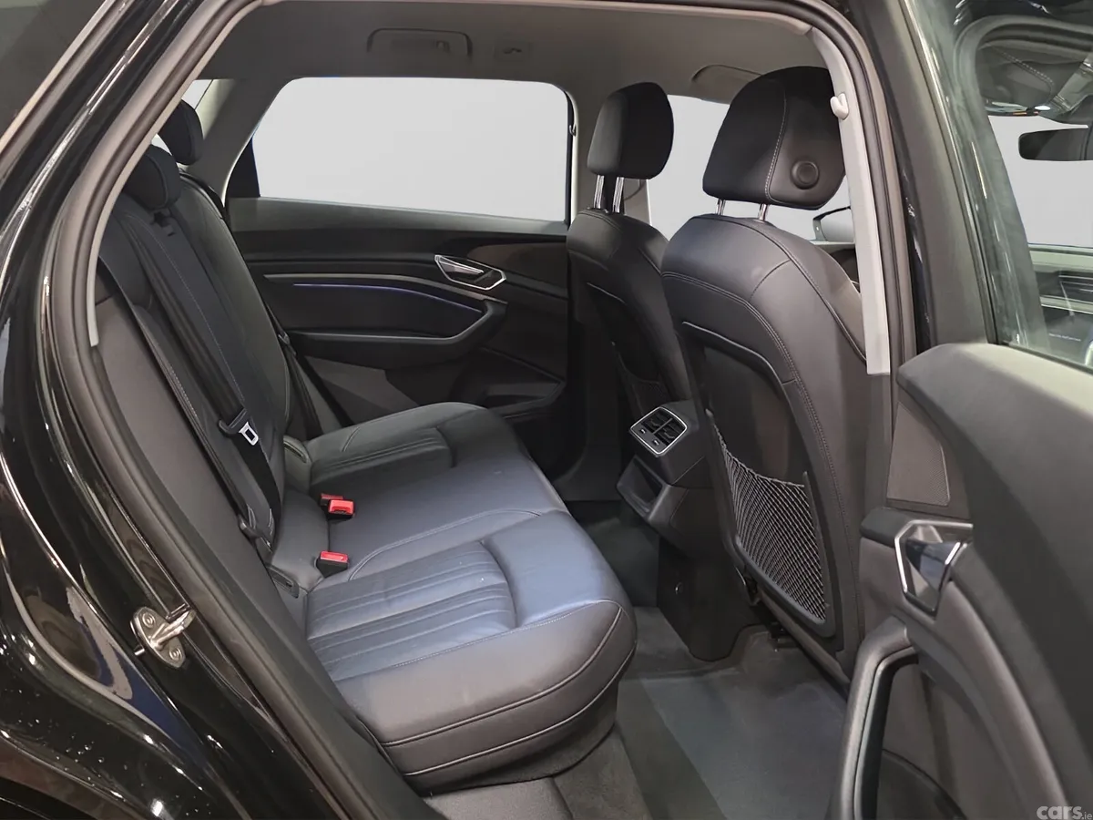 Audi Q8 e-tron SUV, Electric, 2023, Black