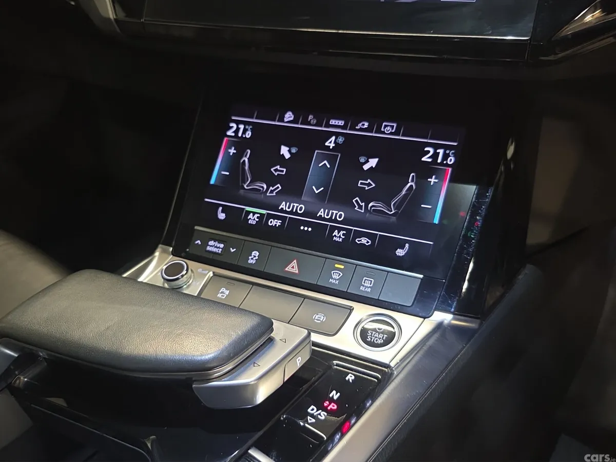 Audi Q8 e-tron SUV, Electric, 2023, Black