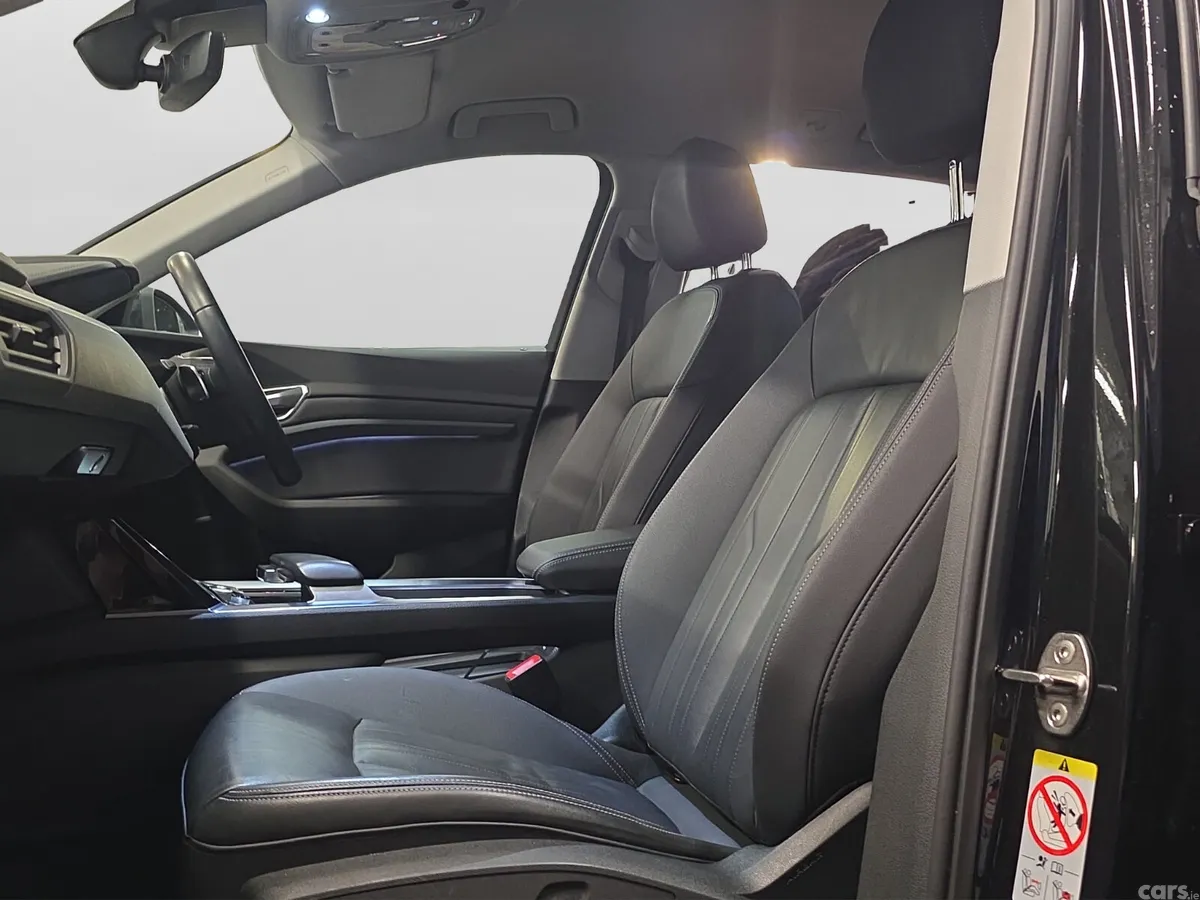 Audi Q8 e-tron SUV, Electric, 2023, Black