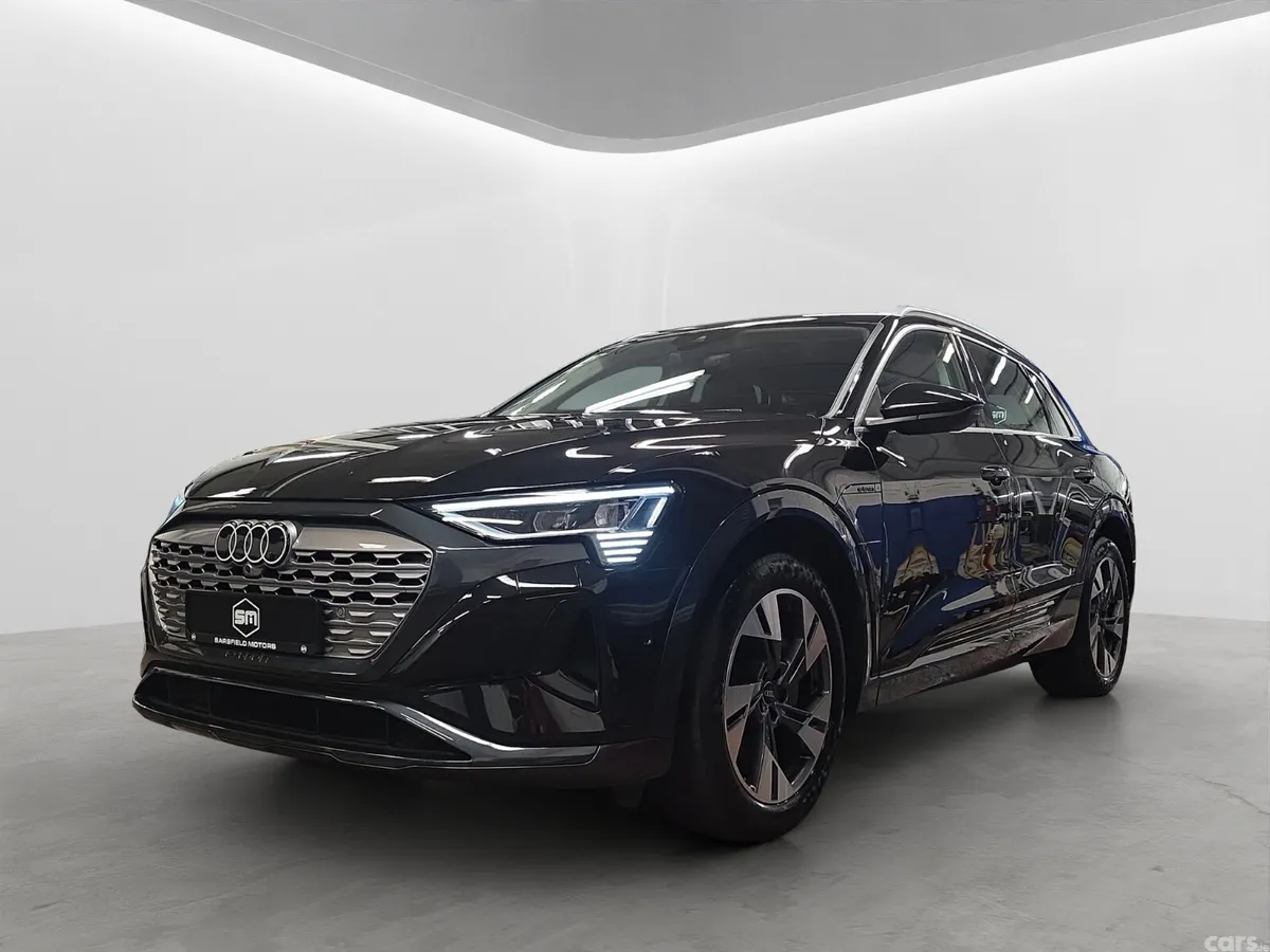 Audi Q8 e-tron SUV, Electric, 2023, Black