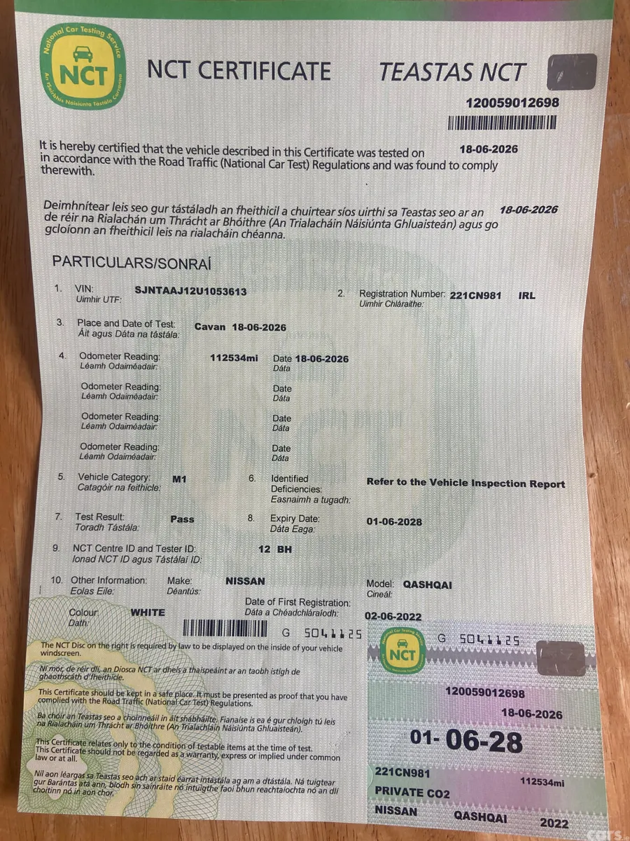 Nissan Qashqai MPV, Petrol, 2022, White