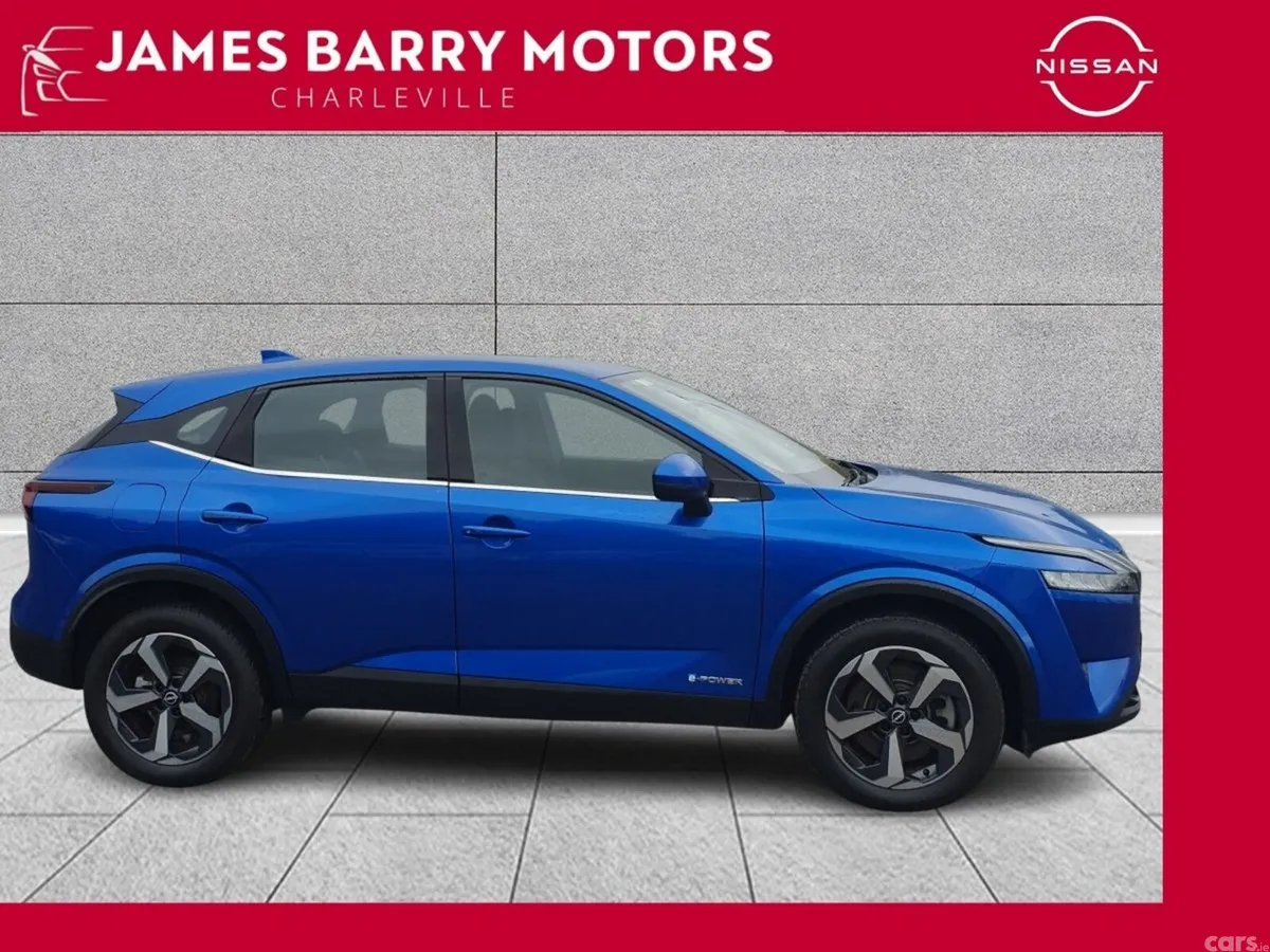 Nissan Qashqai MPV, Petrol, 2024, Blue