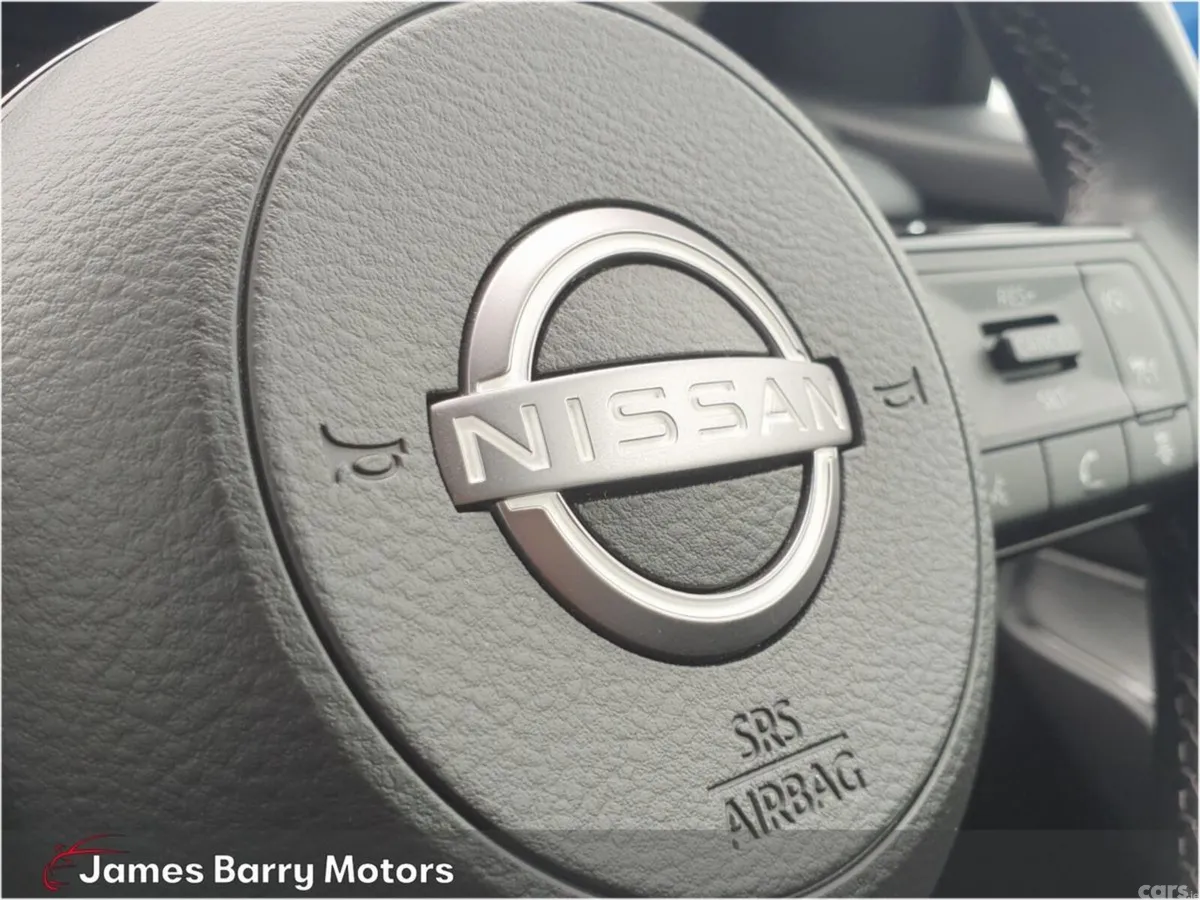 Nissan Qashqai MPV, Petrol, 2024, Blue