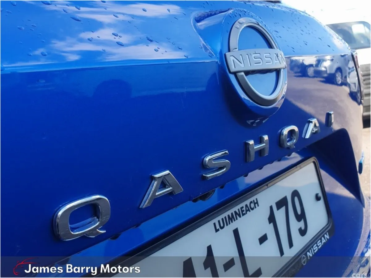 Nissan Qashqai MPV, Petrol, 2024, Blue