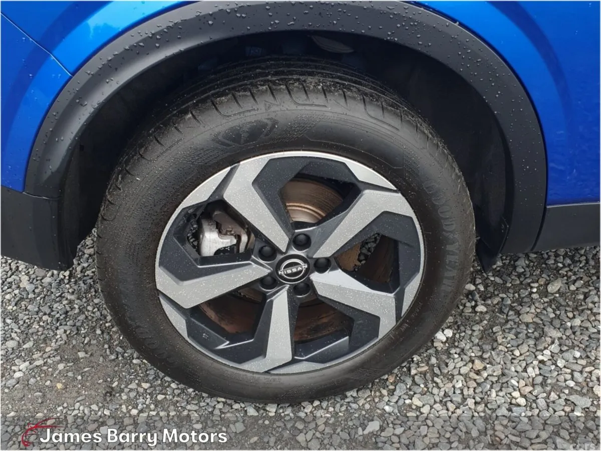 Nissan Qashqai MPV, Petrol, 2024, Blue