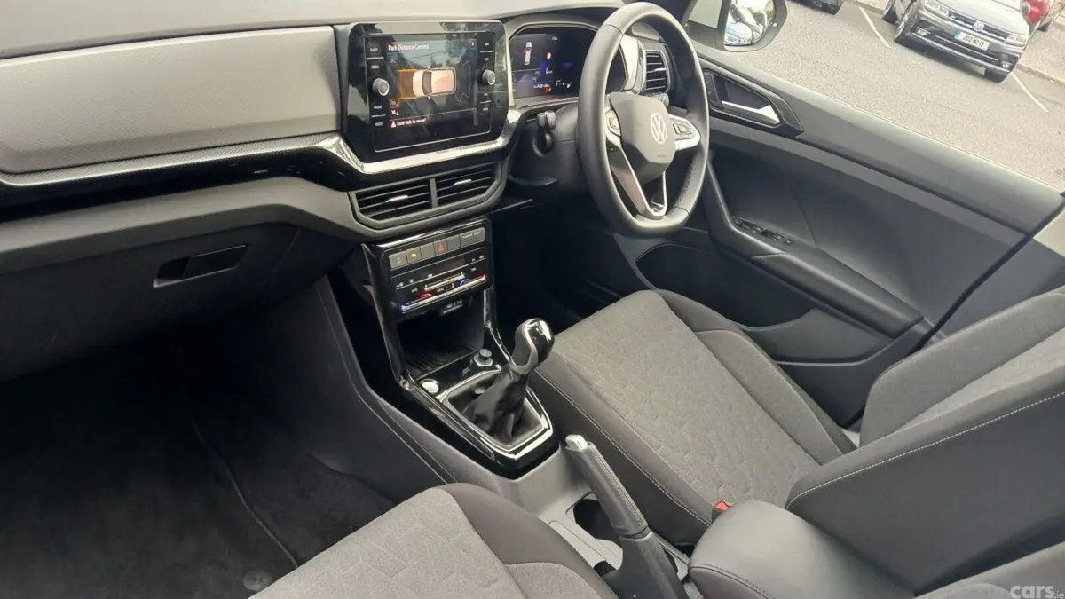 Volkswagen T-Cross Estate, Petrol, 2025, Grey