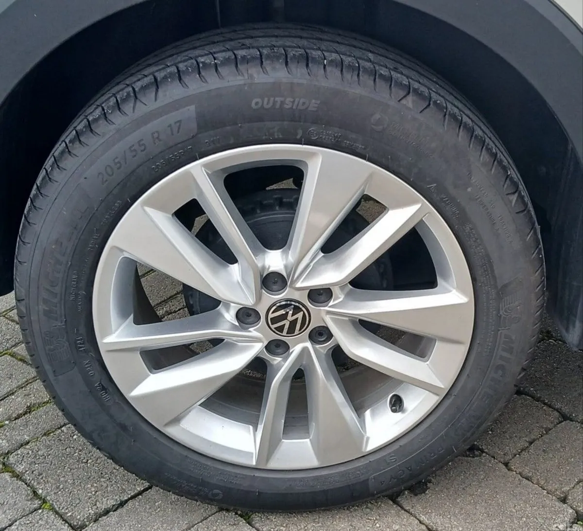 Volkswagen T-Cross Estate, Petrol, 2025, Grey