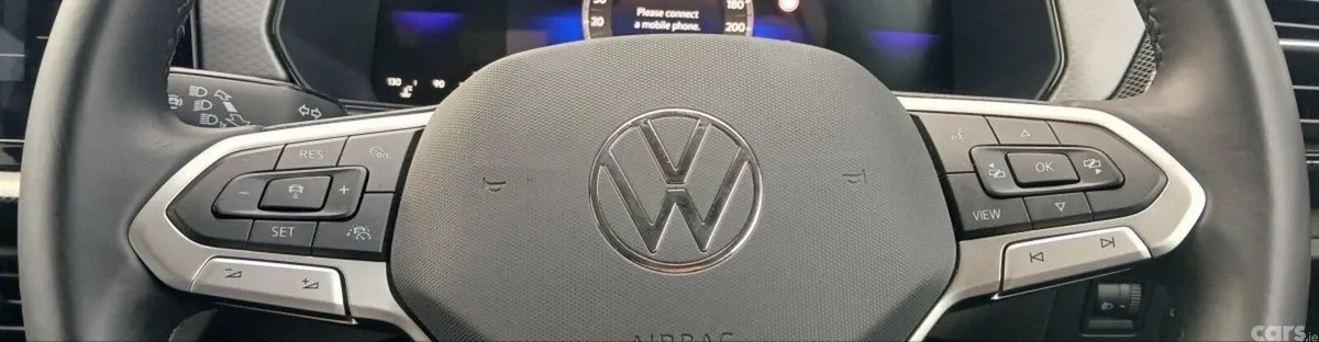 Volkswagen T-Cross Estate, Petrol, 2025, Grey