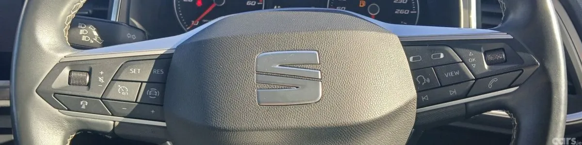 SEAT Ateca SUV, Diesel, 2022, Grey