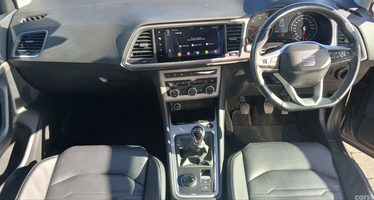 SEAT Ateca SUV, Diesel, 2022, Grey