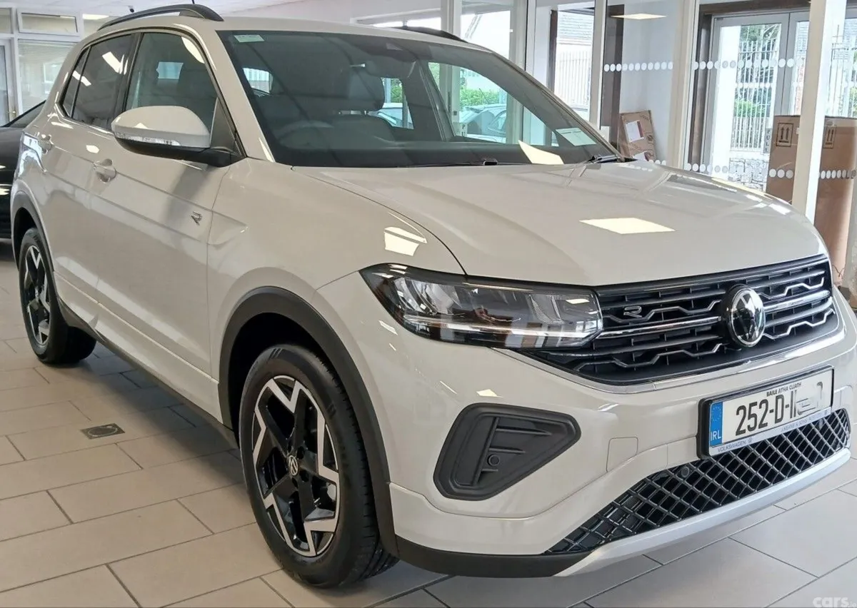Volkswagen T-Cross SUV, Petrol, 2025, Grey