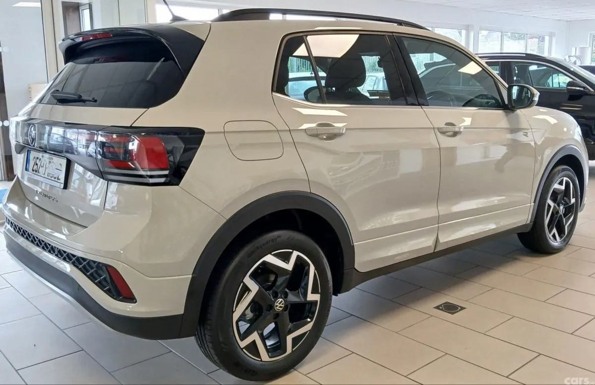 Volkswagen T-Cross SUV, Petrol, 2025, Grey