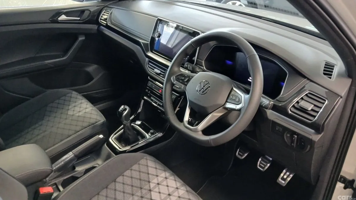 Volkswagen T-Cross SUV, Petrol, 2025, Grey