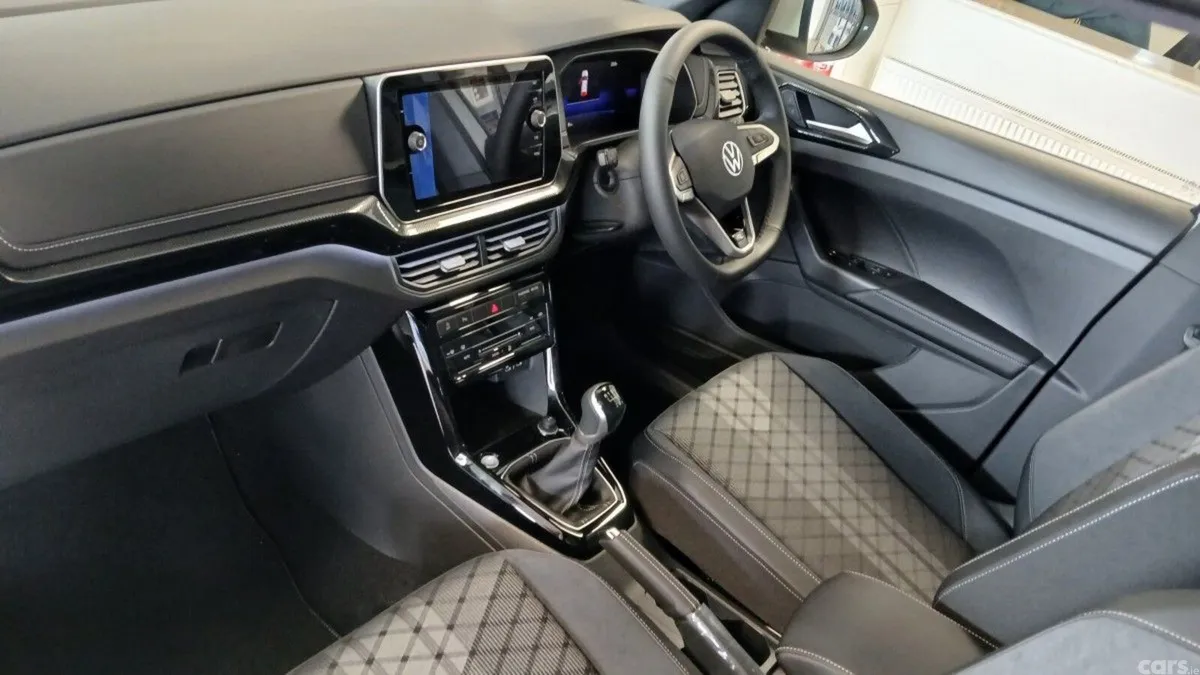 Volkswagen T-Cross SUV, Petrol, 2025, Grey