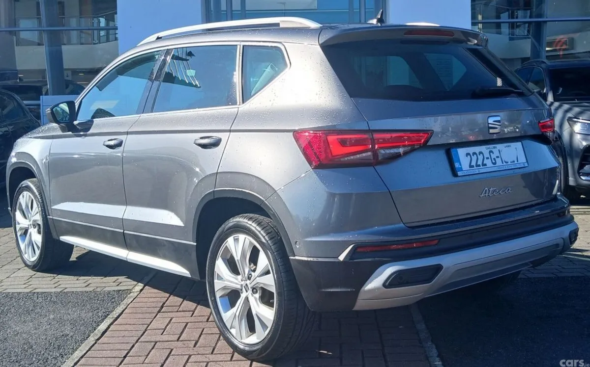 SEAT Ateca SUV, Diesel, 2022, Grey