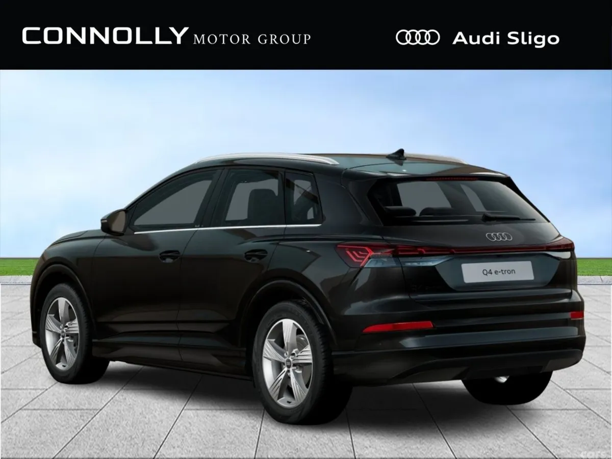 Audi Q4 e-tron SUV, Electric, 2027, Black