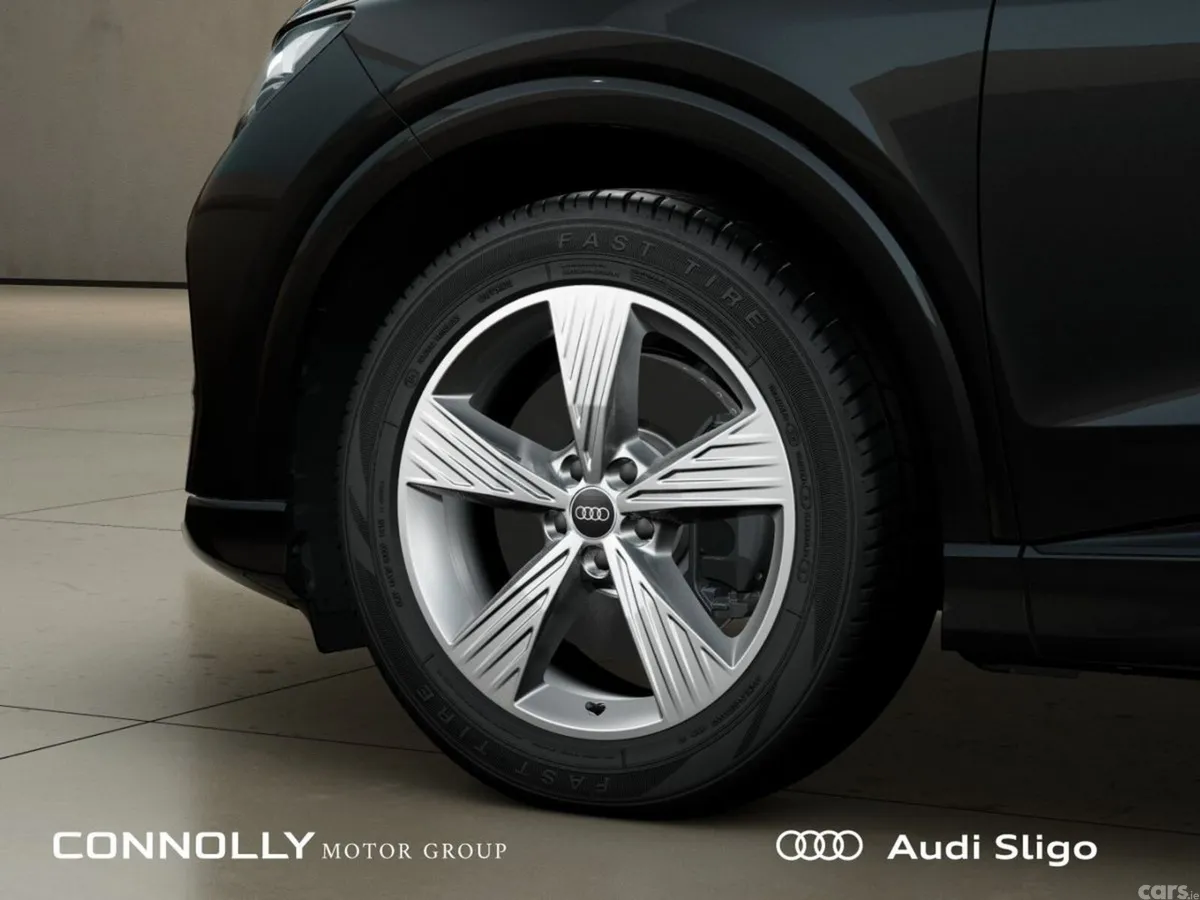Audi Q4 e-tron SUV, Electric, 2027, Black