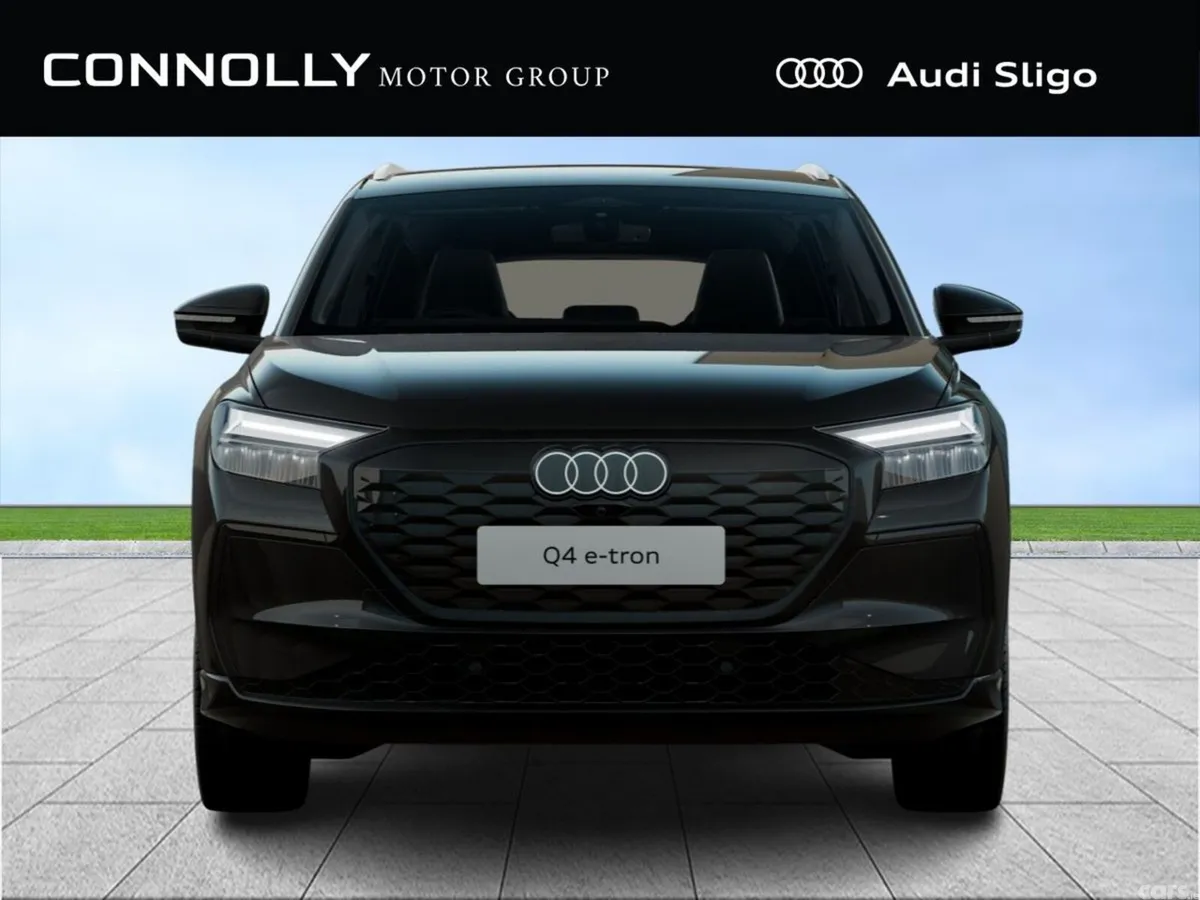 Audi Q4 e-tron SUV, Electric, 2027, Black