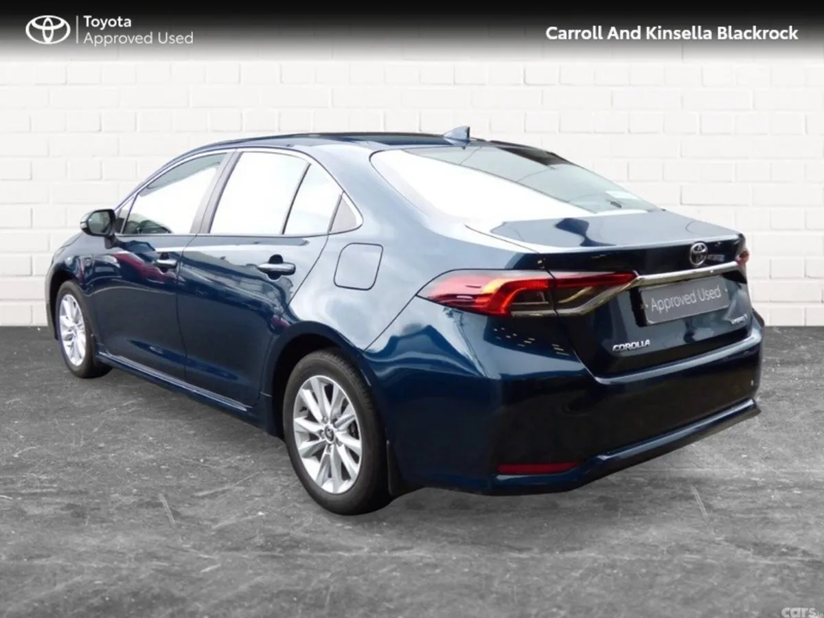 Toyota Corolla Saloon, Petrol Hybrid, 2026, Blue