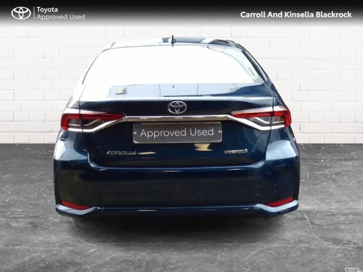 Toyota Corolla Saloon, Petrol Hybrid, 2026, Blue