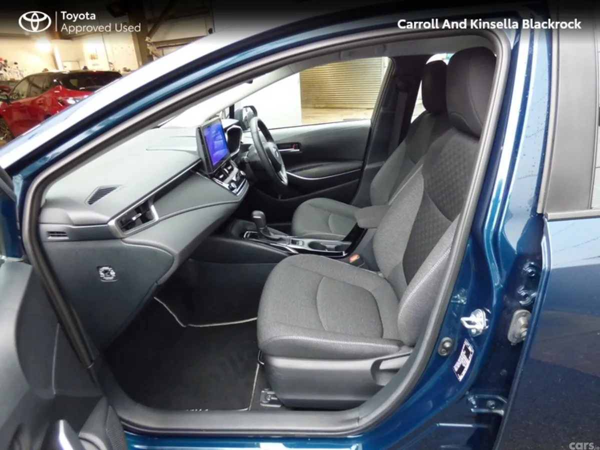 Toyota Corolla Saloon, Petrol Hybrid, 2026, Blue