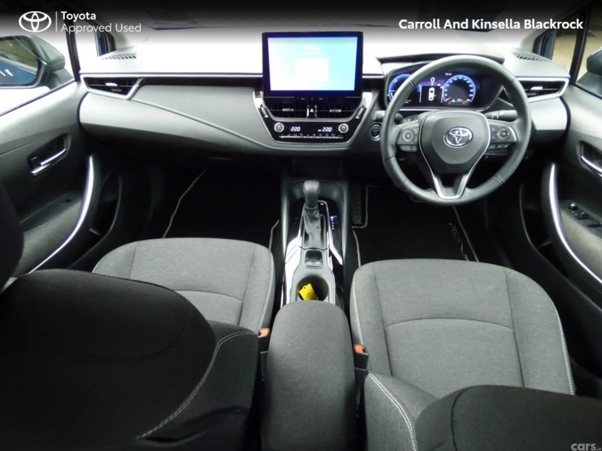 Toyota Corolla Saloon, Petrol Hybrid, 2026, Blue