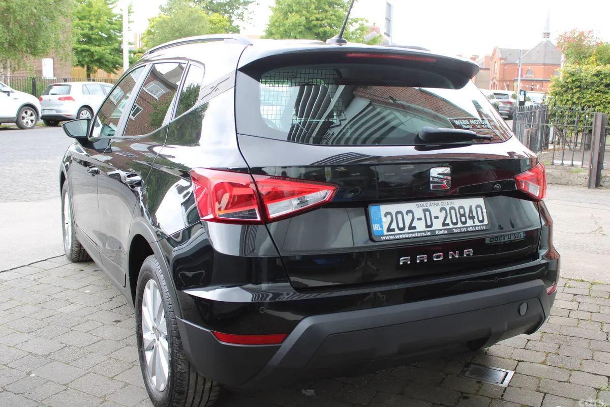 SEAT Arona Van, Diesel, 2020, Black