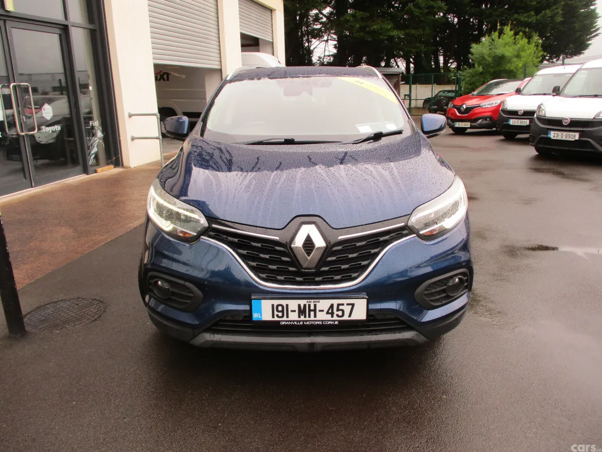 Renault Kadjar SUV, Diesel, 2019, Blue