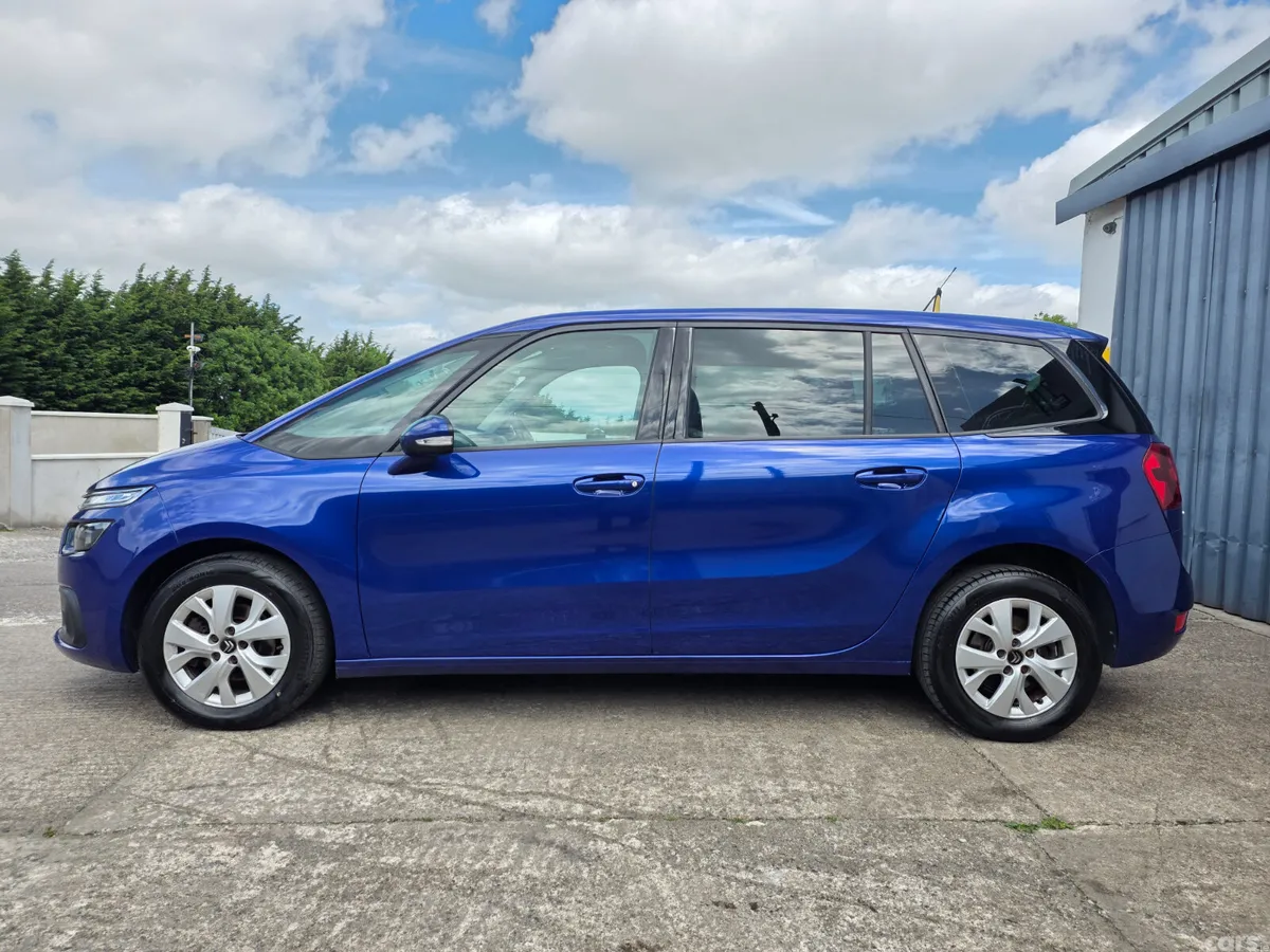 Citroen Grand C4 Picasso Hatchback, Diesel, 2017, Blue